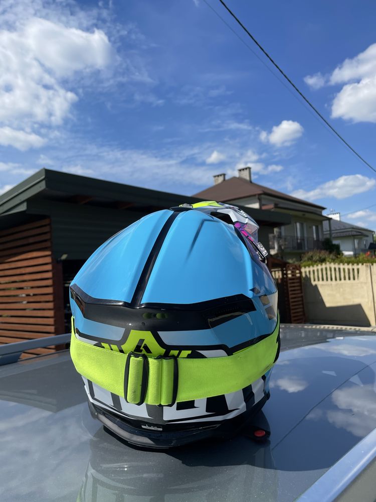 Kask Airoh WRAAP Diamond