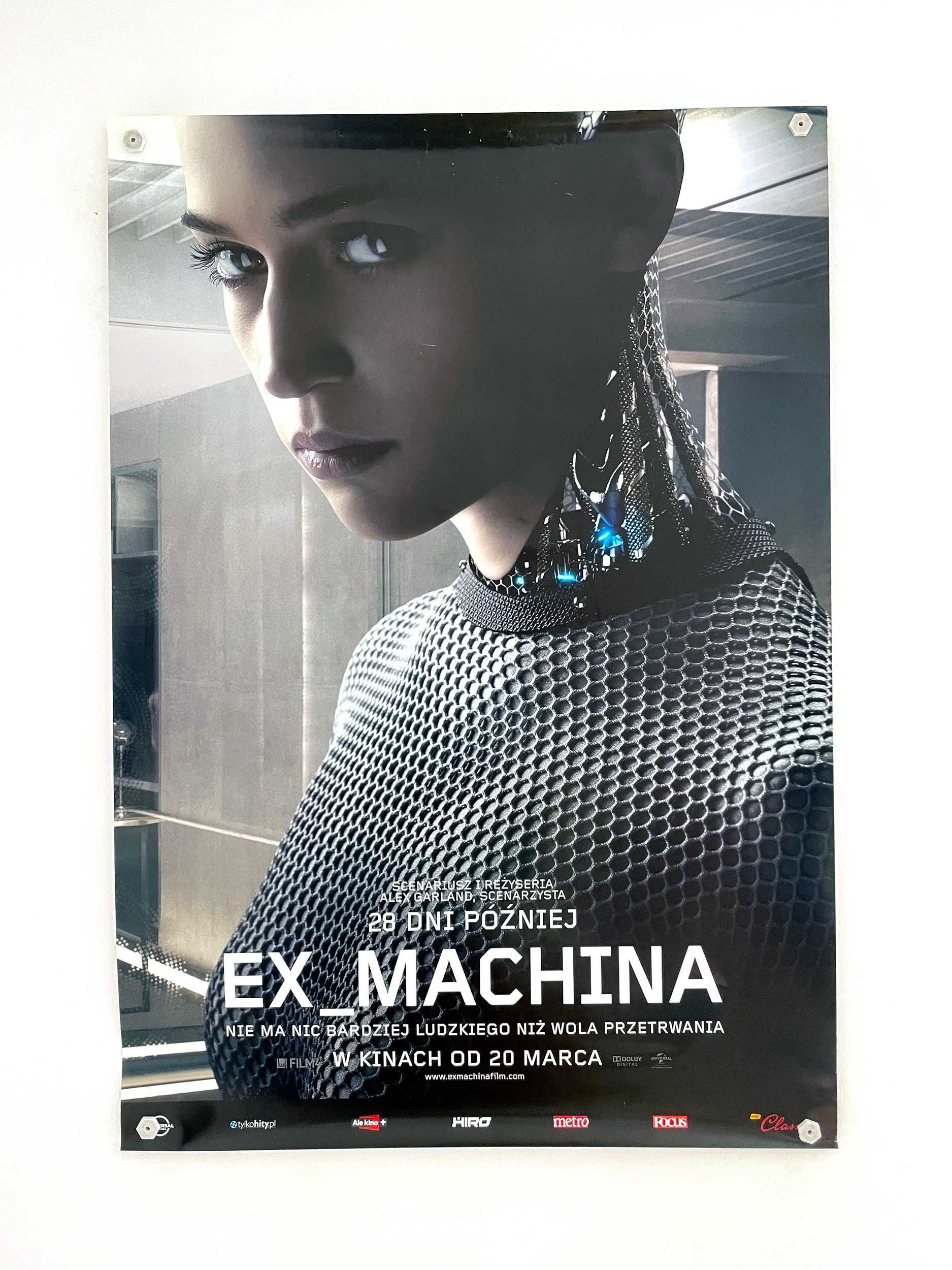 EX Machina / Plakat filmowy