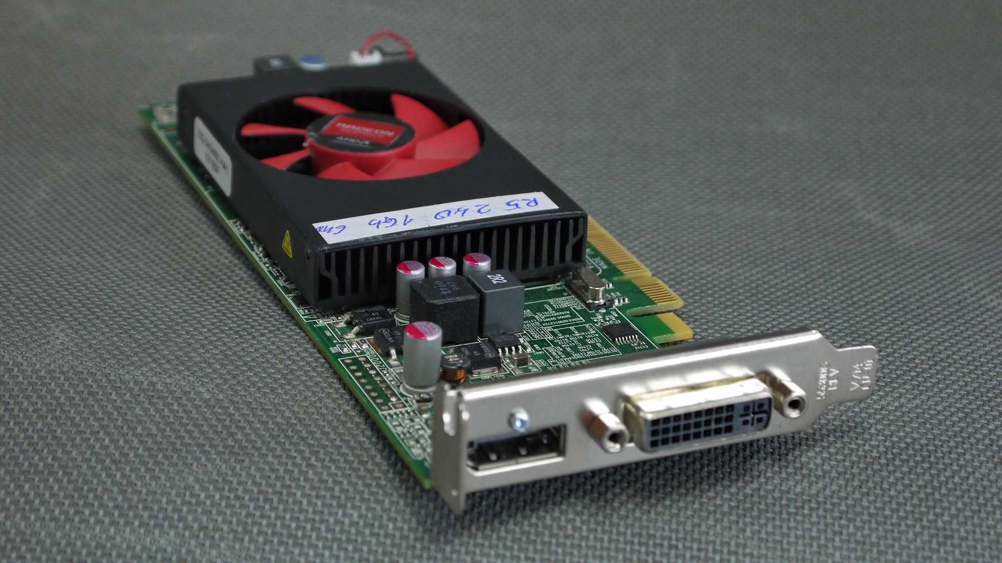видеокарта ATI Radeon HD 7470 1GB DDR3 PCI-E 2 (DVI+DP) DirectX 11