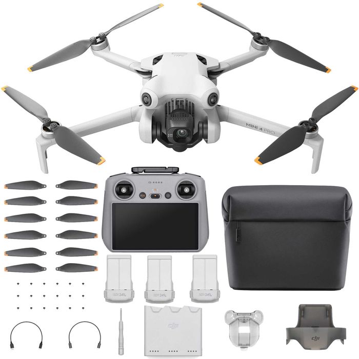 Dji Mini 4 pro Fly More Combo ( 3 baterie } ubespieczenie i gwarancja