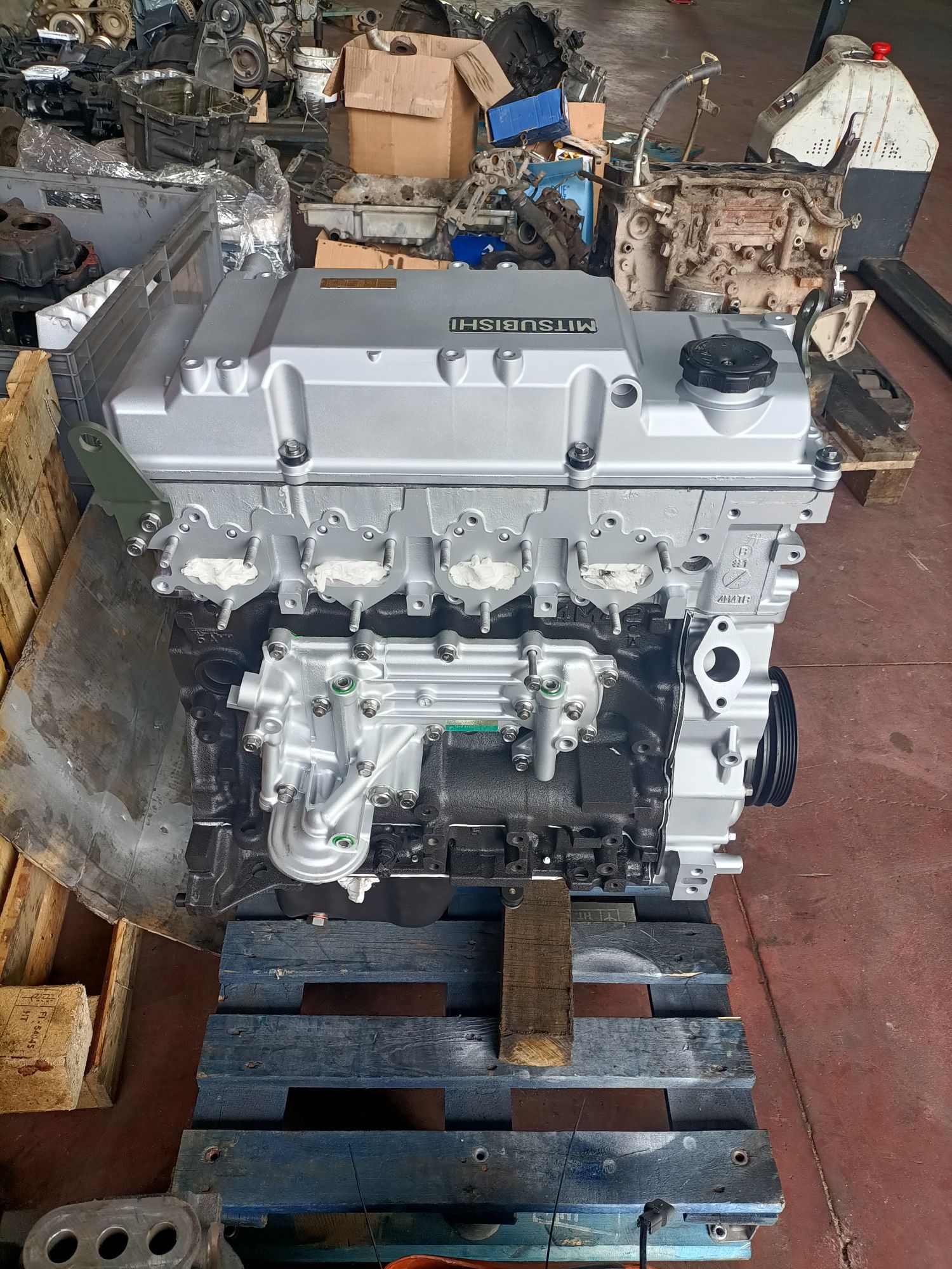 Motor 4m42 b/eletrica