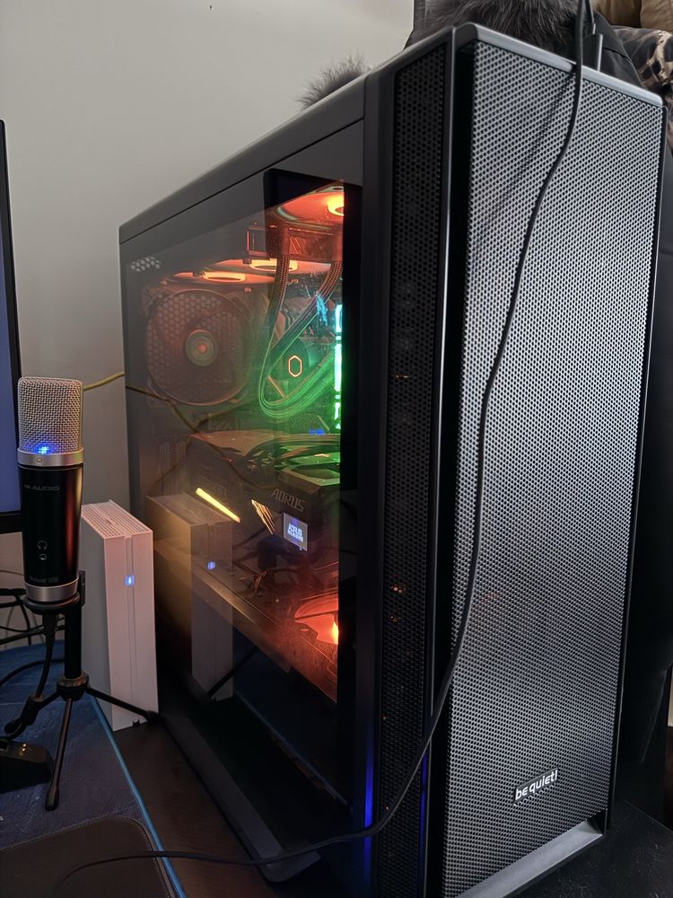 Komputer Gamingowy i7 11700k 16 GB ram RTX 3070 TI 8GB,