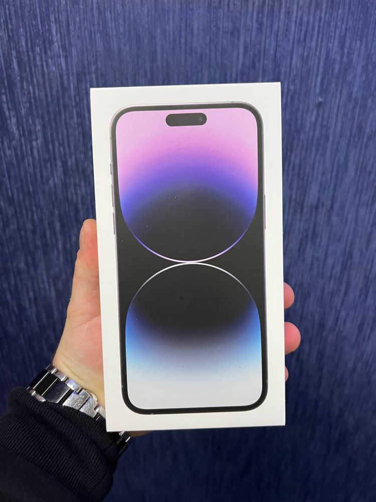 Iphone 14 Pro max 128gb Deep purple