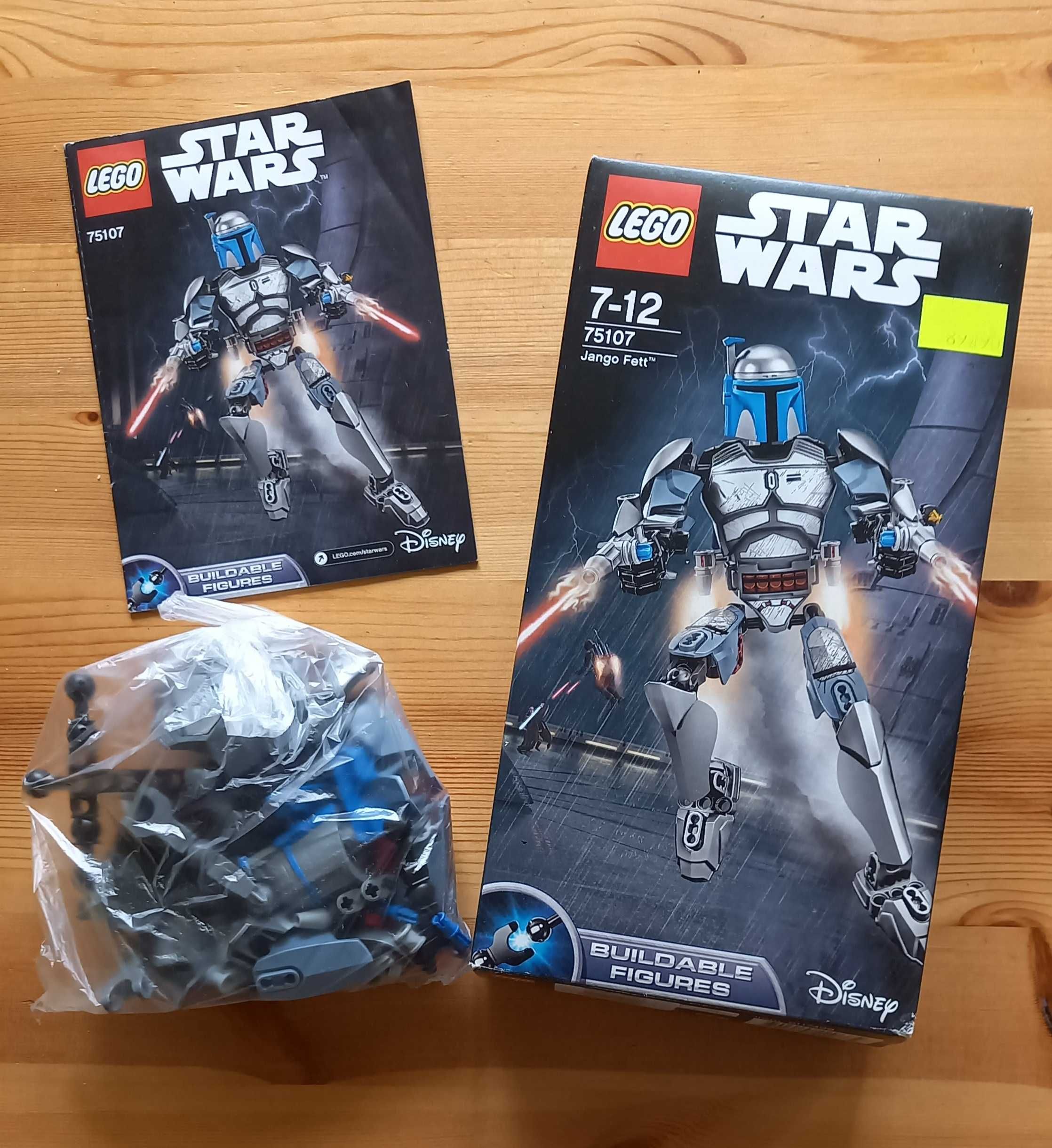 Lego  STAR WARS 75107 Jango Fett