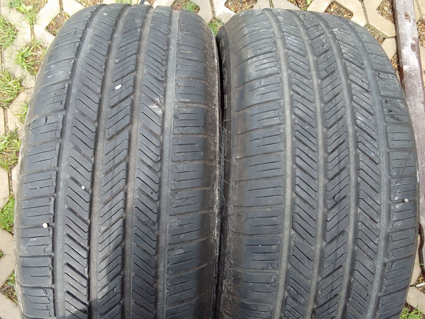 Cena za 2 Opony wielosezonowe 235/55r19 GOODYEAR 2021r 6mm