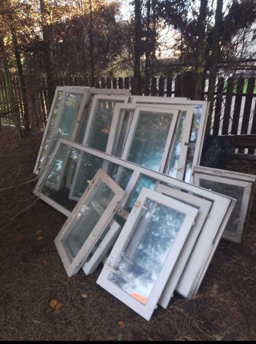 Oddam okna - drewniane