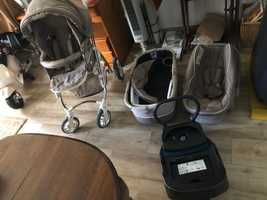 Trio bebecar + isofix