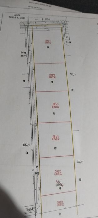 Sprzedam działki w Sitnie