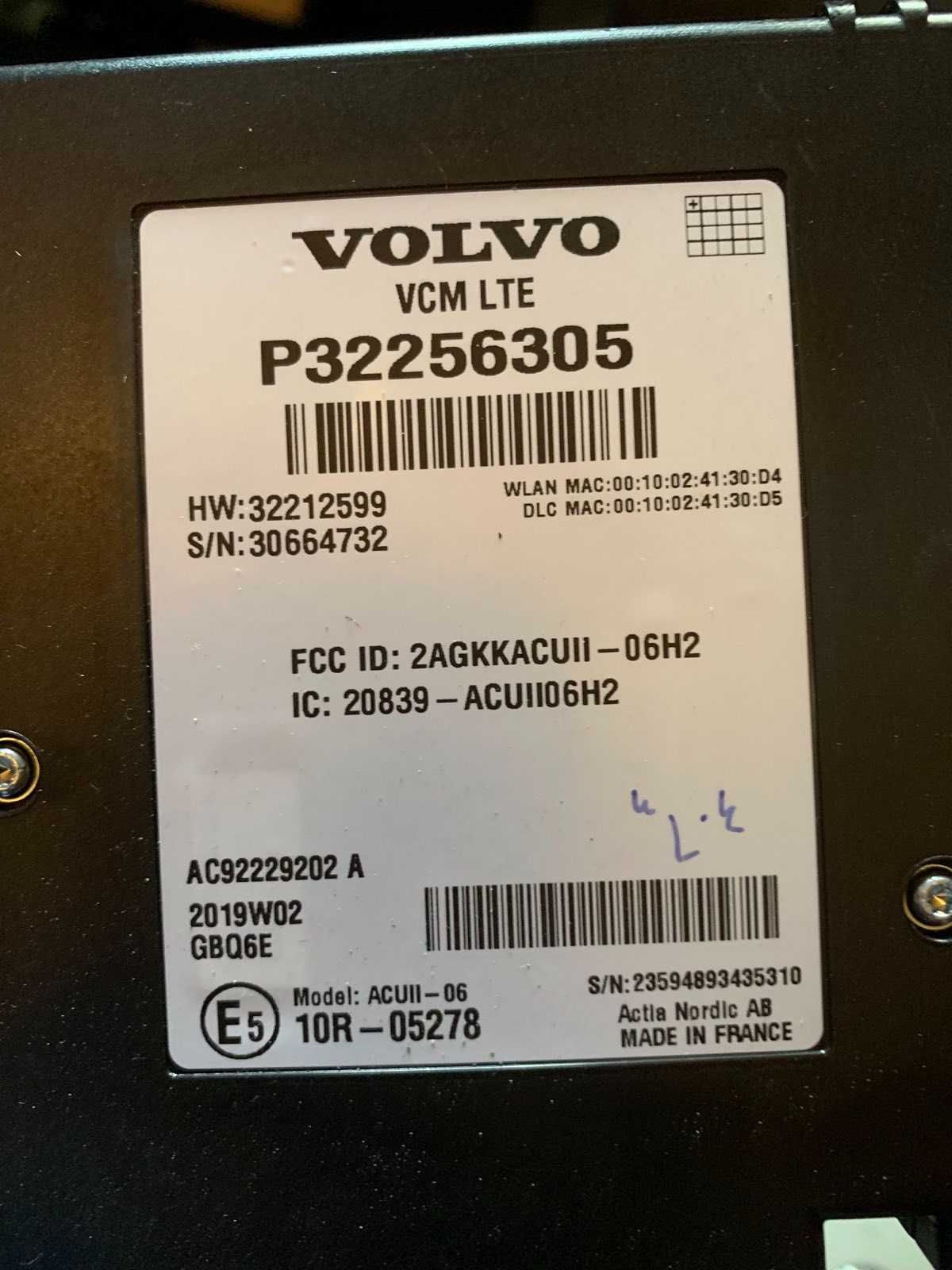 Блок VCM -Volvo XC60II XC90II XC40II
