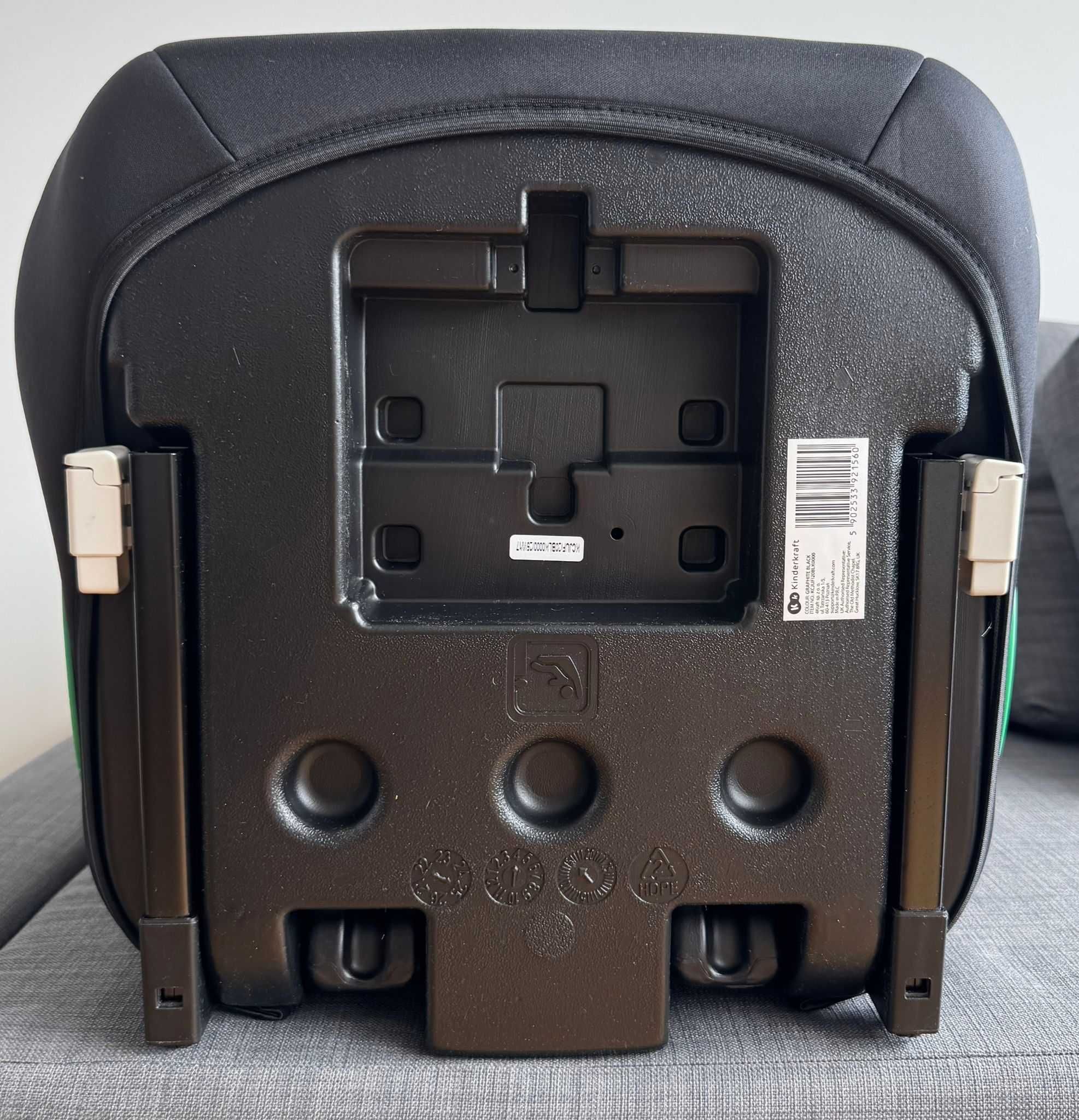 Cadeira auto para crianças Isofix grupo 2/3 de 15 a 36 kg