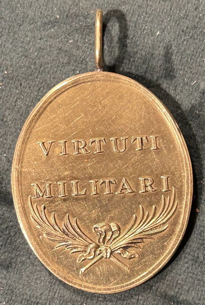 Medal Virtuti Militari wersja grawerska LB według wzoru z 1792 r.