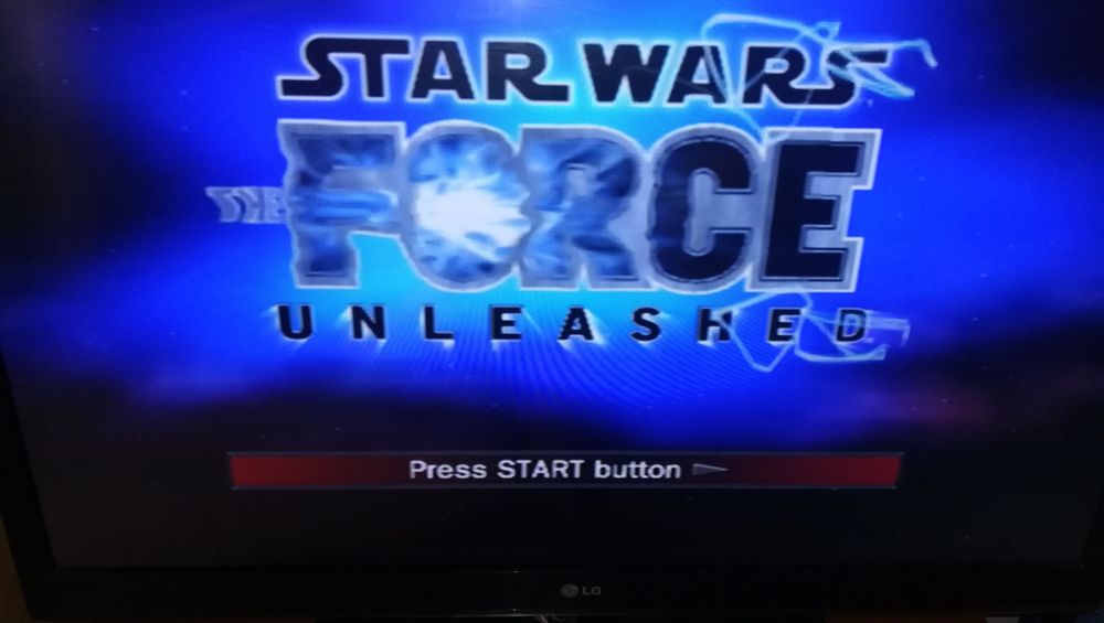 Jogo PS2 ( PlayStation 2 ) Star Wars The Force Unleashed (Opt. Estado)