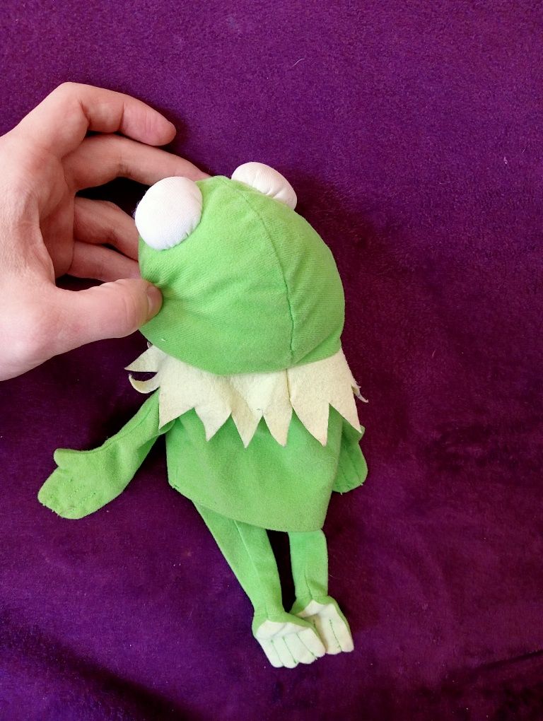 Kermit żaba muppety maskotka pacynka