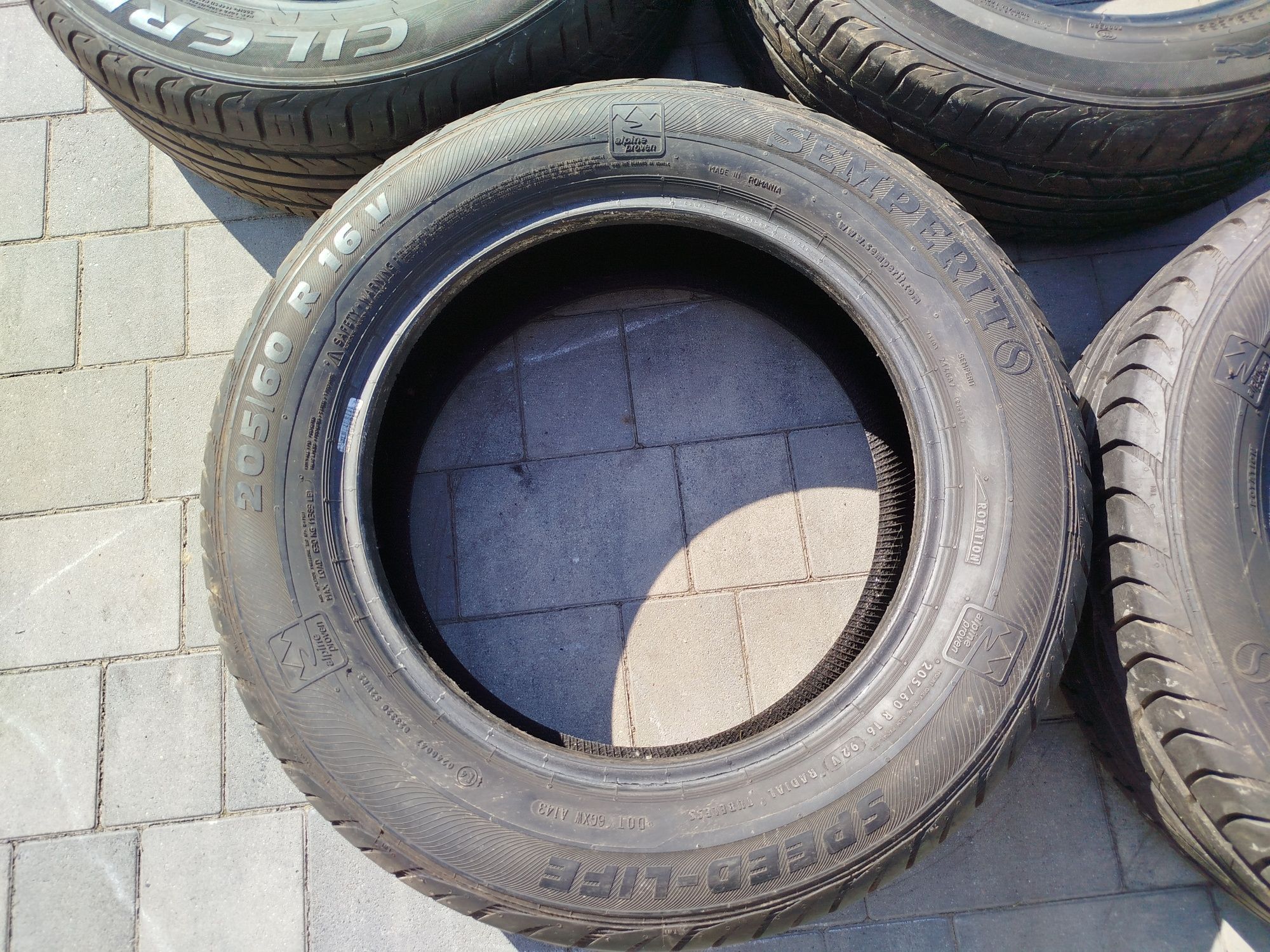 Opony letnie 205/60 r16