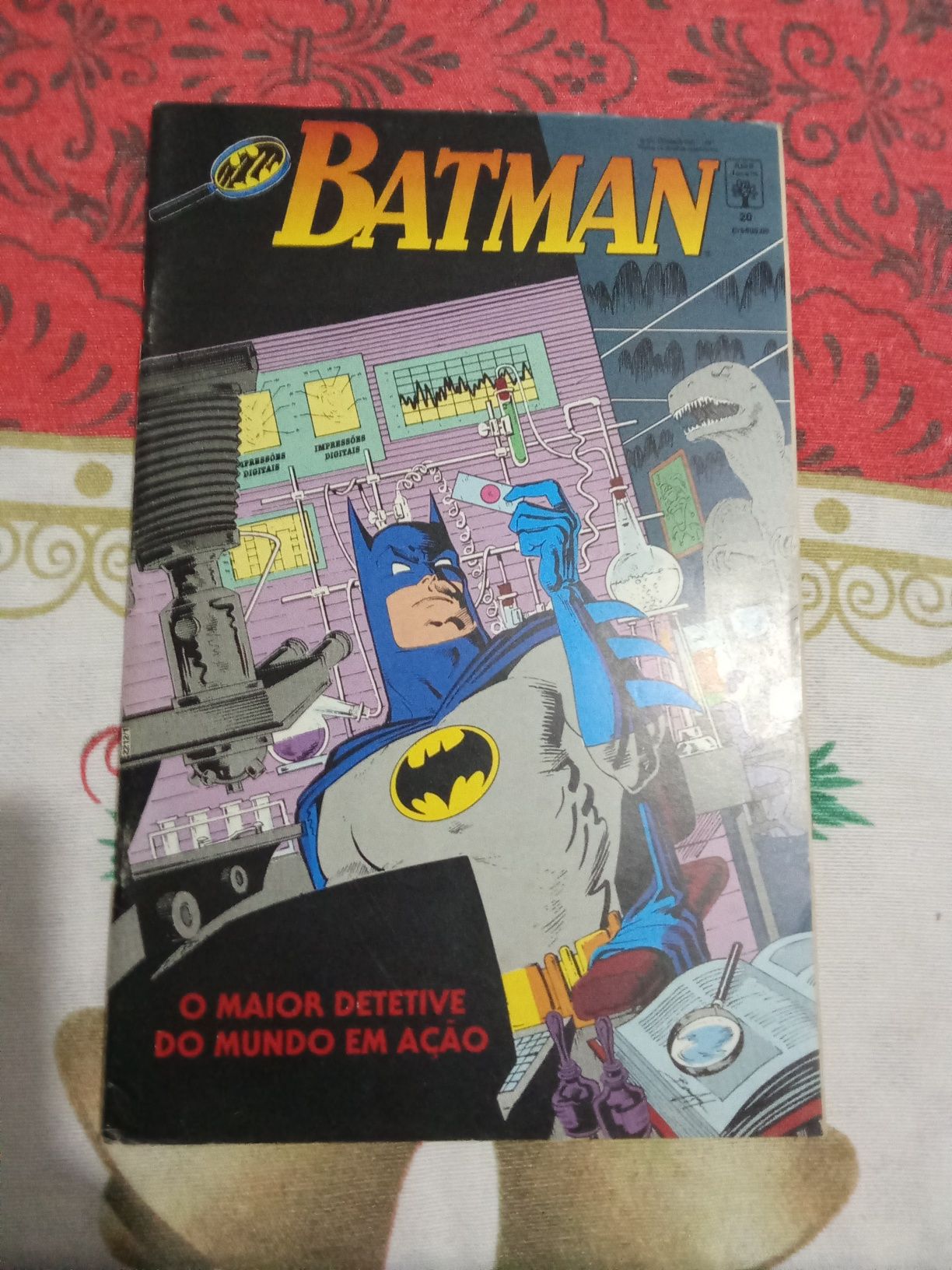 Banda desenhada Batman