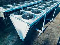 Dry-cooler chłodnica glkikolu , Chiller