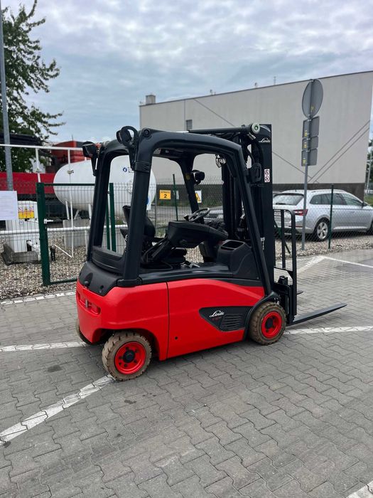 Wózek widłowy Linde E16, TRIPLEX, 2019 rok, Super Stan !!