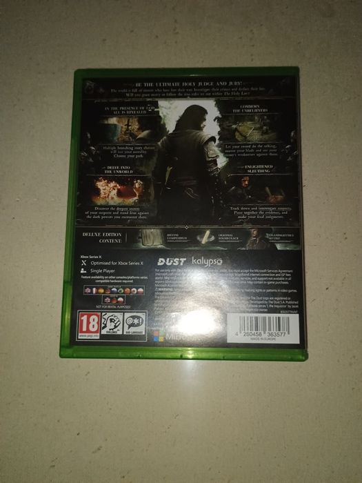The Inquisitor Deluxe Edition Xbox Series X