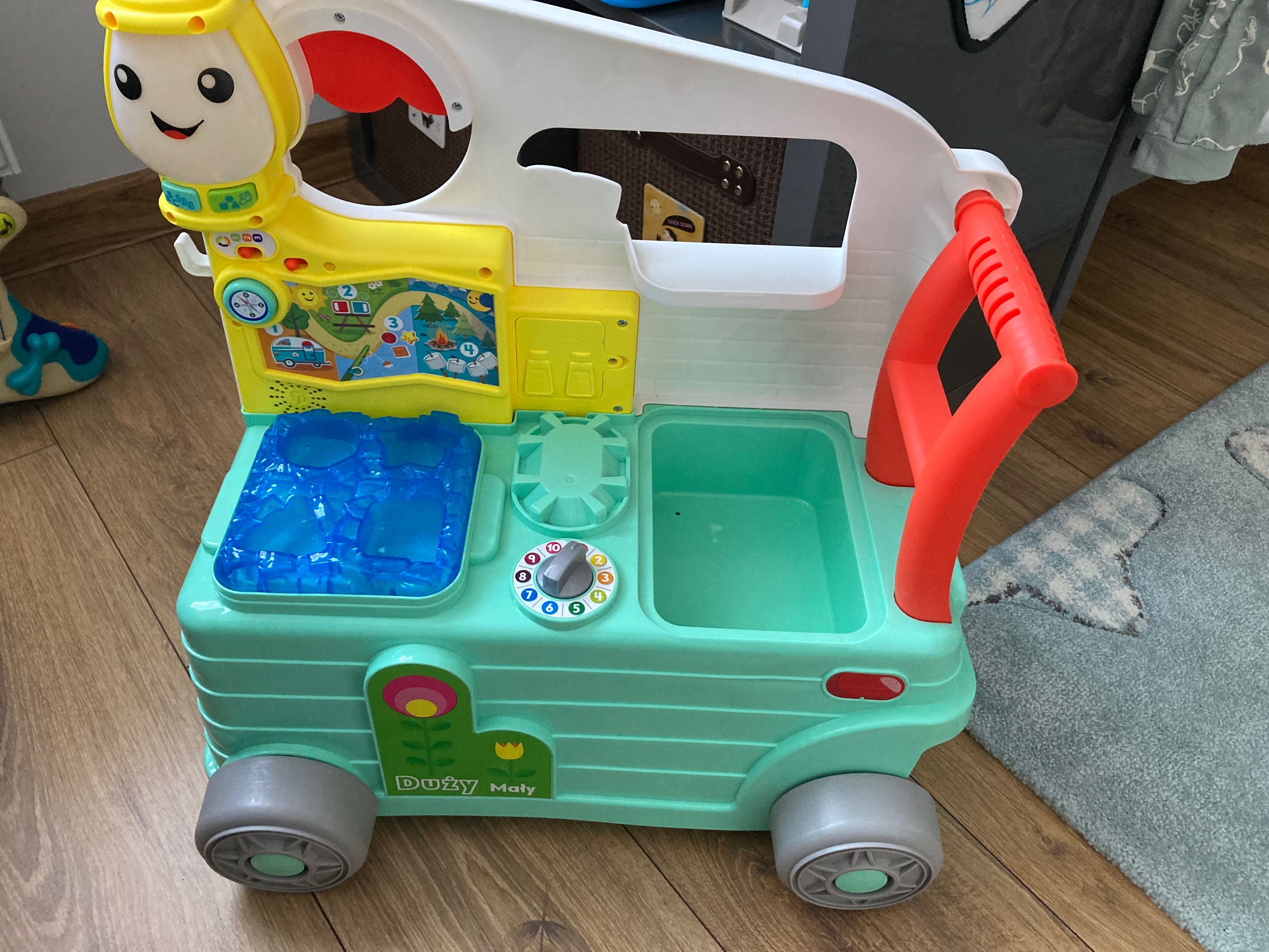 Wesoły kamper malucha Fisher Price