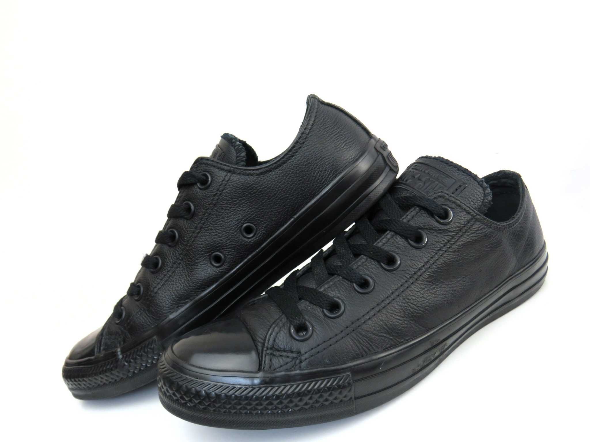 Converse All Star SKÓRA NAT trampki czarne r 39 -51%