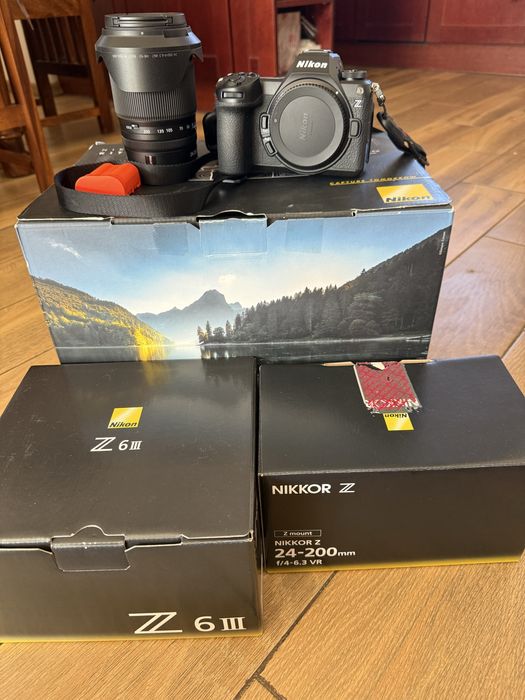 Nikon Z6 III, Nikkor Z 24-200 mm - 1416 zdjęć - gwar.