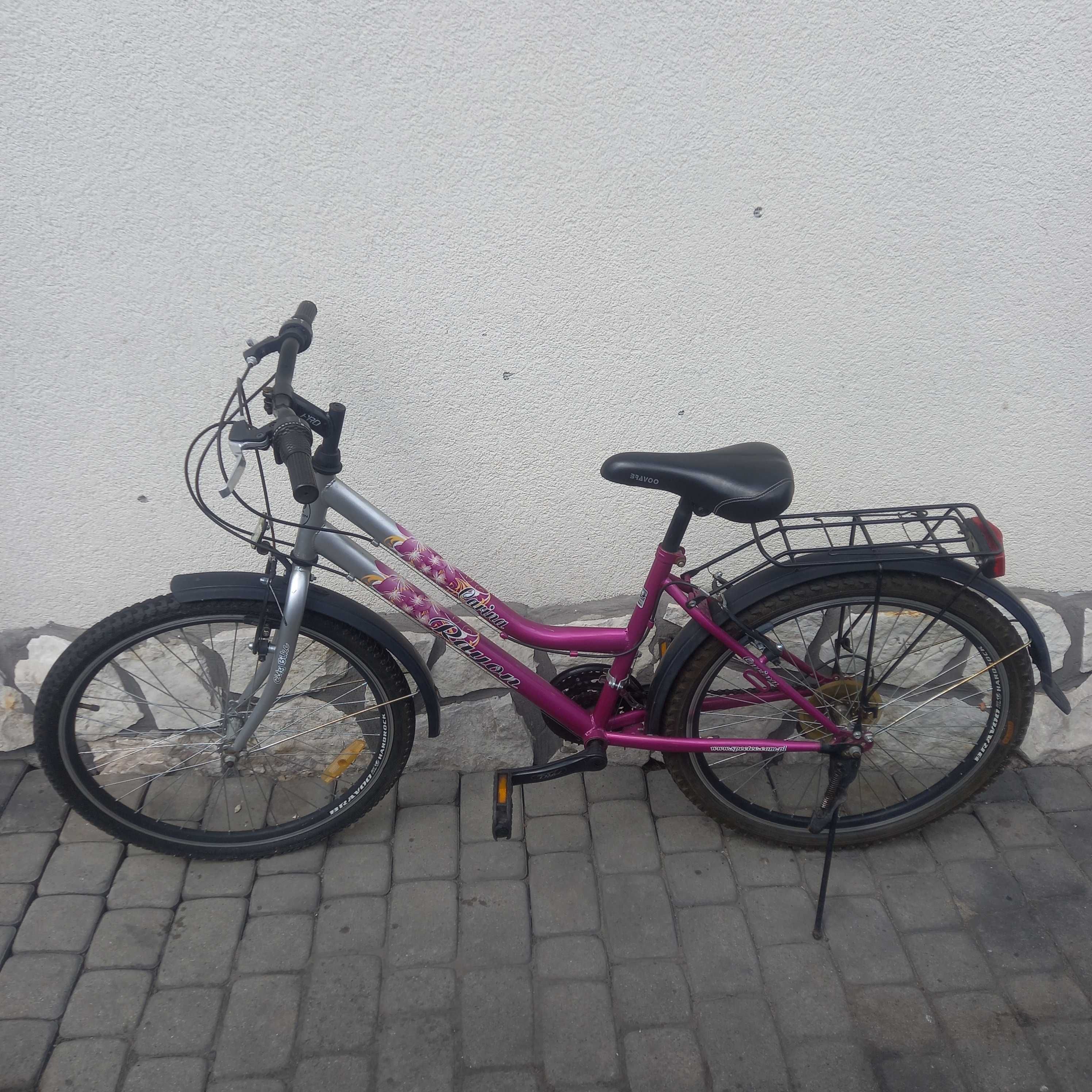 Rower dla dziewczynki 24