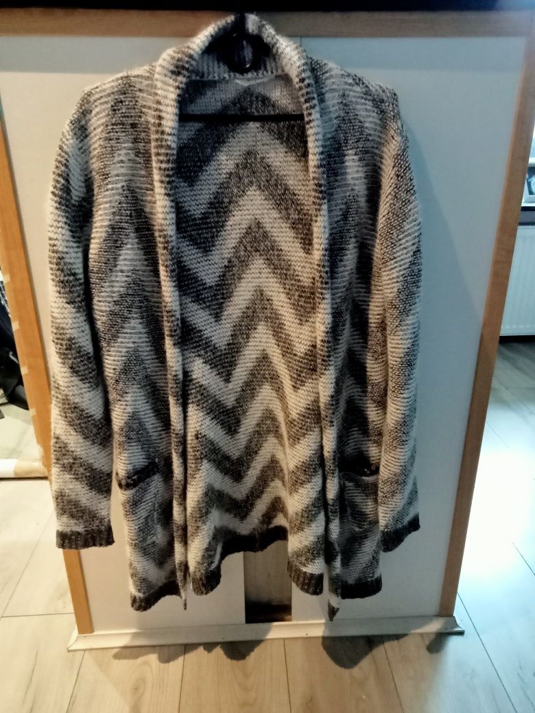 Sweter Kardigan damski rozmiar S