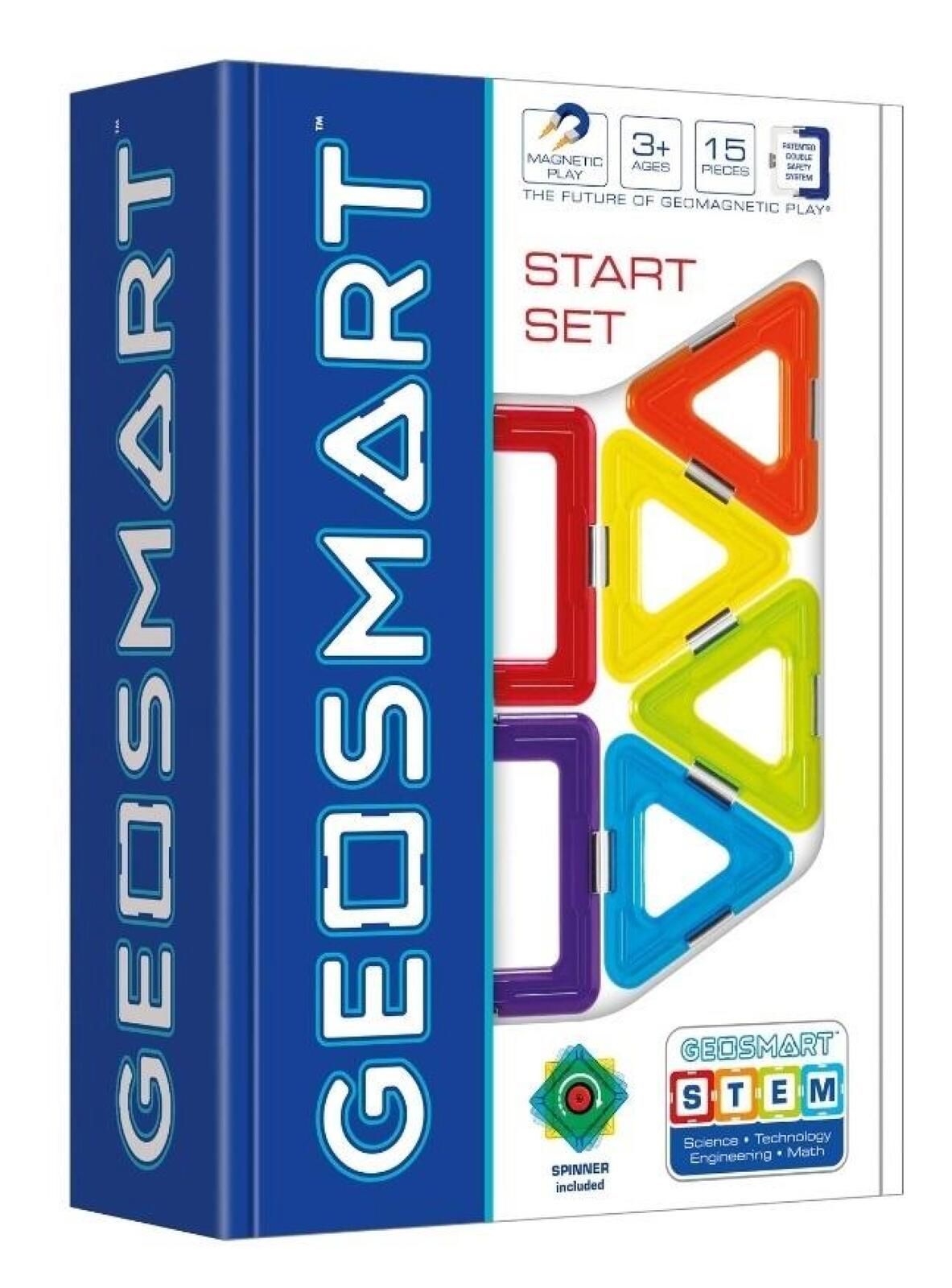 Geo Smart Start Set (15 części) + Spinner IUVI pudełko,172x241 mm