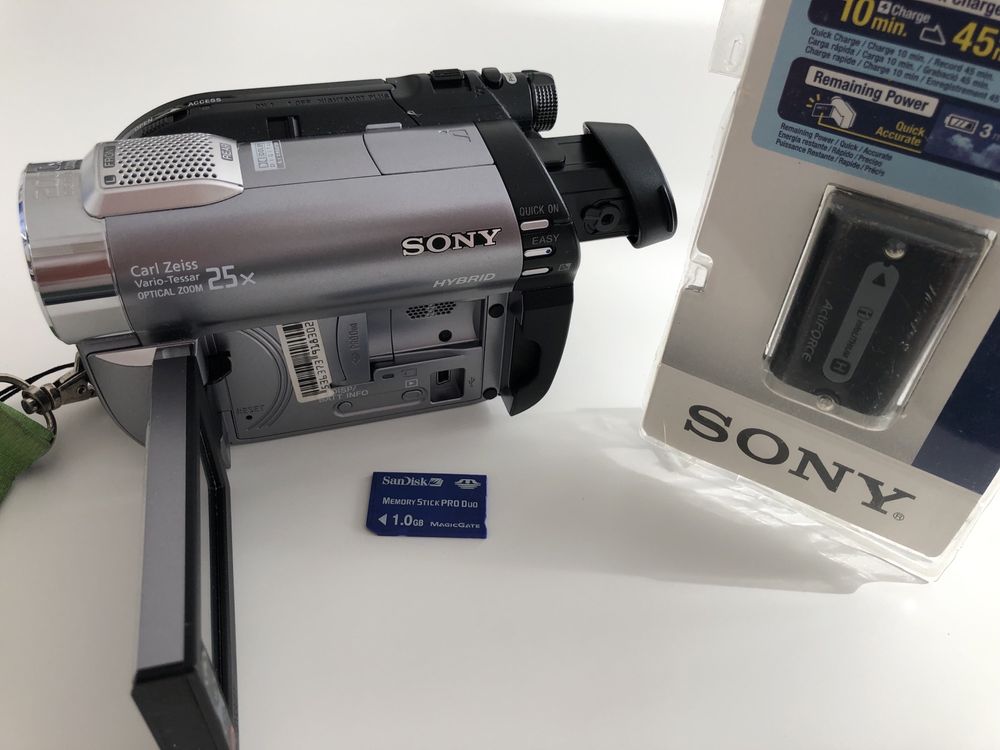 Sony DVR-DVD310 Hybrid kamera sprawna w idealnym stanie