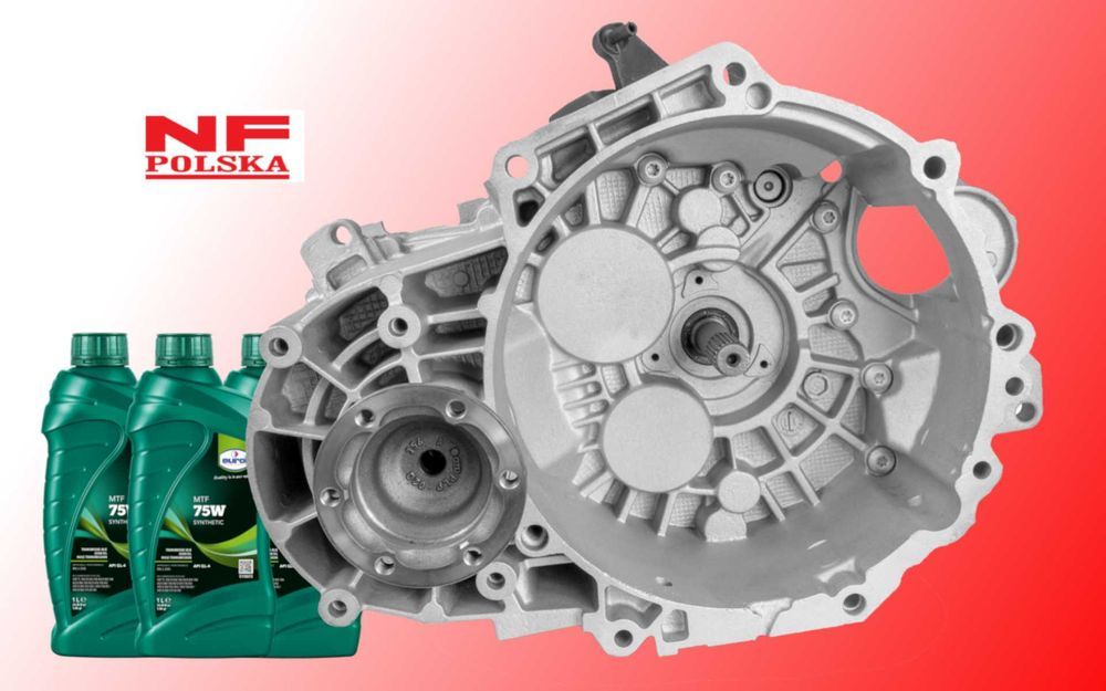 Skrzynia biegów Skoda Octavia - LNZ NFU NFZ (start stop) 2.0