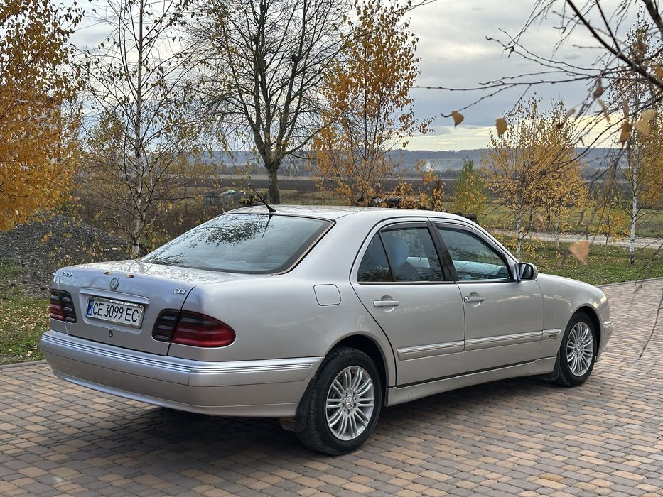 Mercedes-benz E210 2.7 diesel