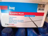 Fuga elastyczna KNAUF ELASTIC PLUS kolor jasny szary  5 kg