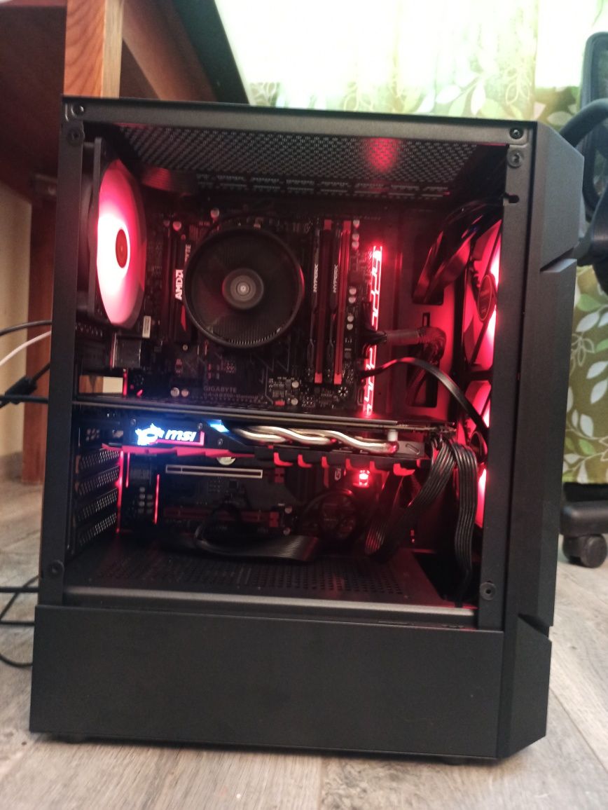 Ідеал! Пк: Ryzen 5/ Gtx 1066/ 16ddr4/ ssd 250