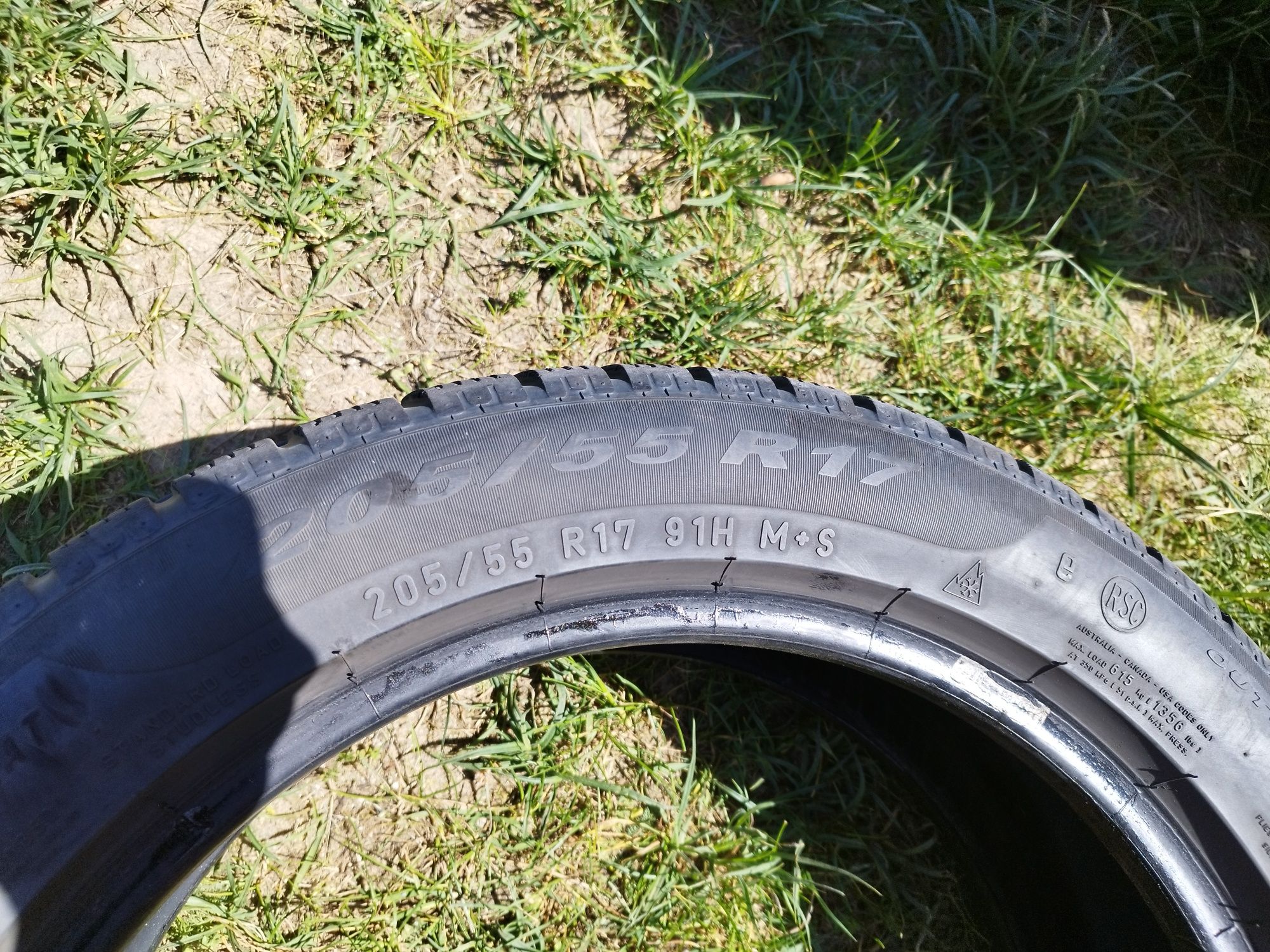 Opony Zimowe Pirelli 205/55 R17