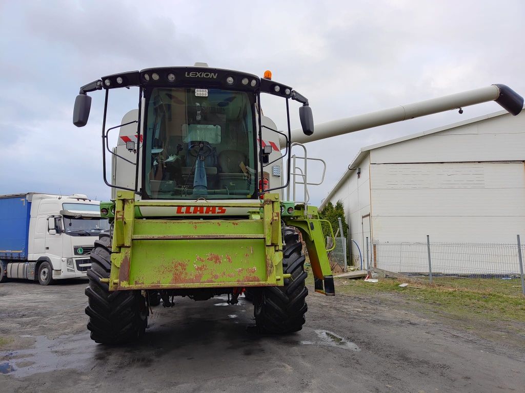 Claas lexion 620