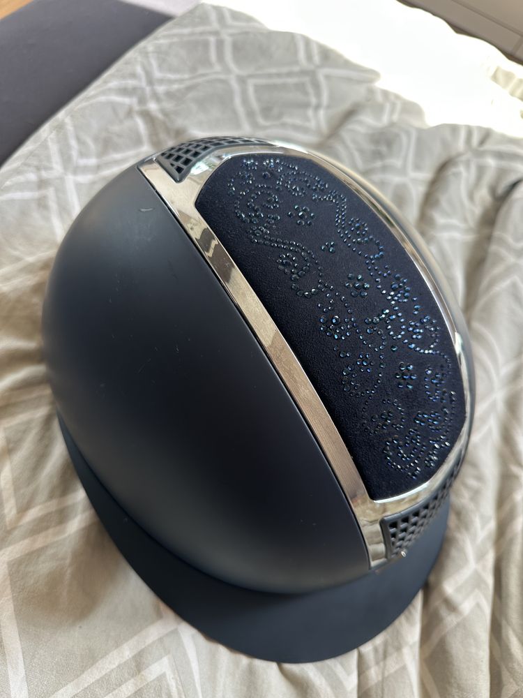 Kask jeździecki fair play rozmiar L (59-61 cm)