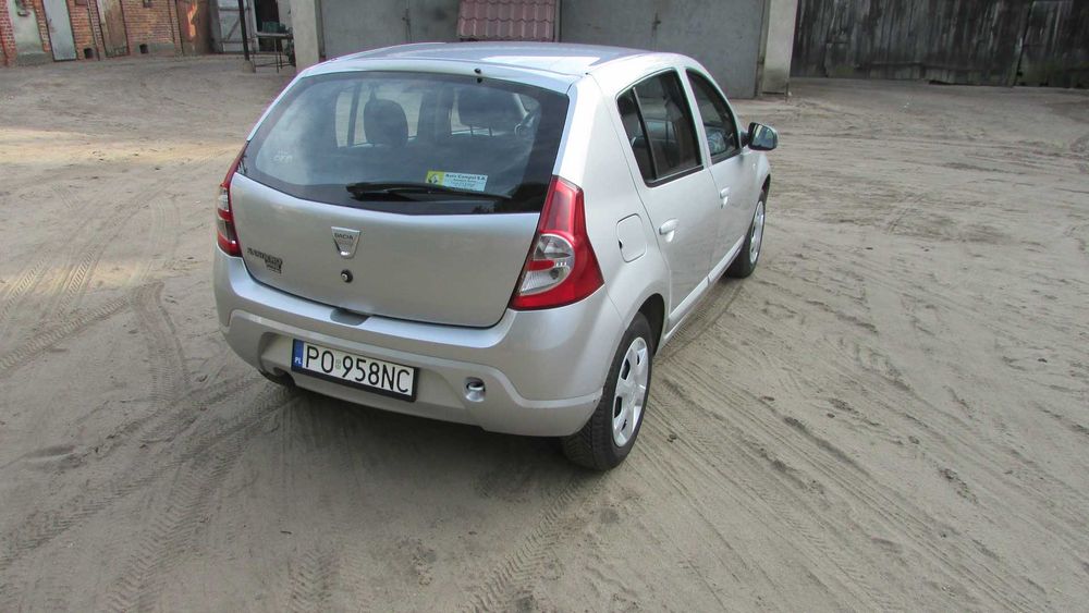 Sprzedam Dacie Sandero 1.4 LPG