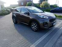 Kia Sportage 1.7D GT Line/ Automat/ 2 Kpl Kół/ 2018r/ Sprowadzony