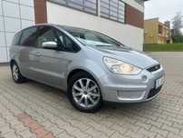 Ford S-Max _SMAX_2.0D_2007_140Ps_260oookm_7osobowy_Klima_Panorama_z Niemiec