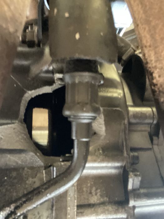 Xt 660 x 2010 com o motor partido..