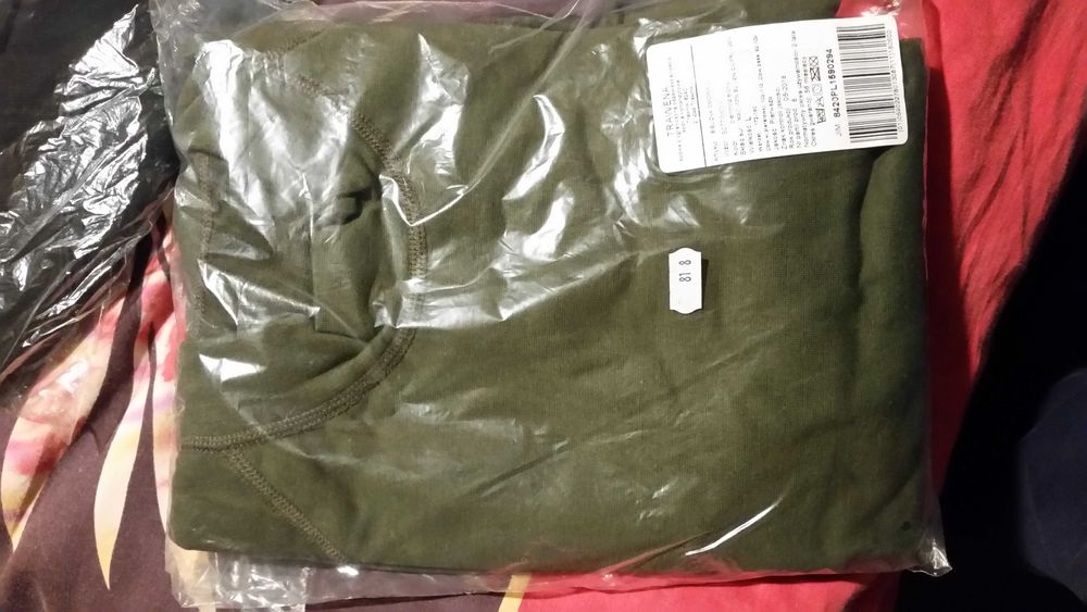 Bielizna wojskowa letnia długa M