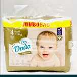 Pampersy dada 4 - różne