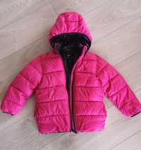Kurtka dla dziewczynki Różowa kurtka H&M rozmiar 110 4-5 lat