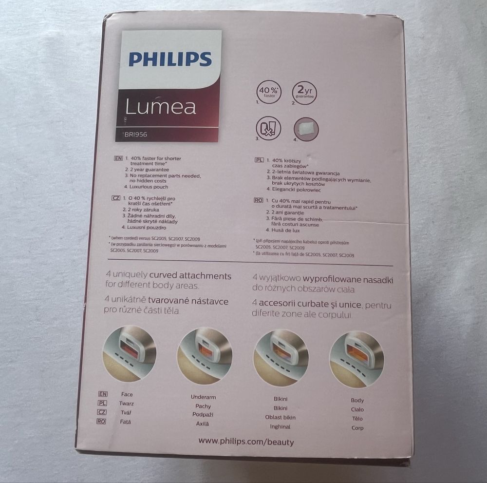 Depilator IPL Philips Lume Prestige