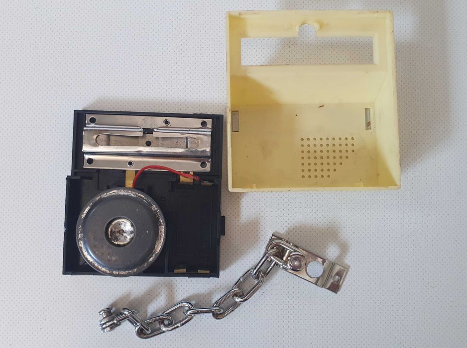 Chain Alarm - Alarme de Corrente Vintage - Hong Kong