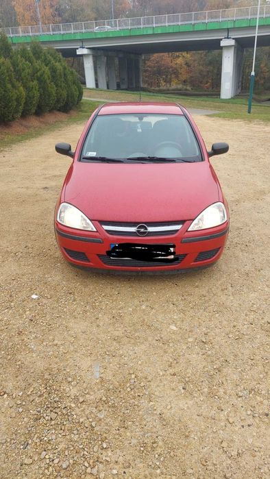 Samochód Opel corsa