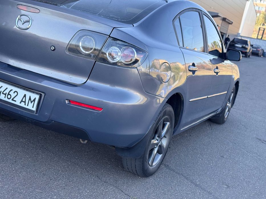 Mazda 3 2007     I покоління/BK (FL)