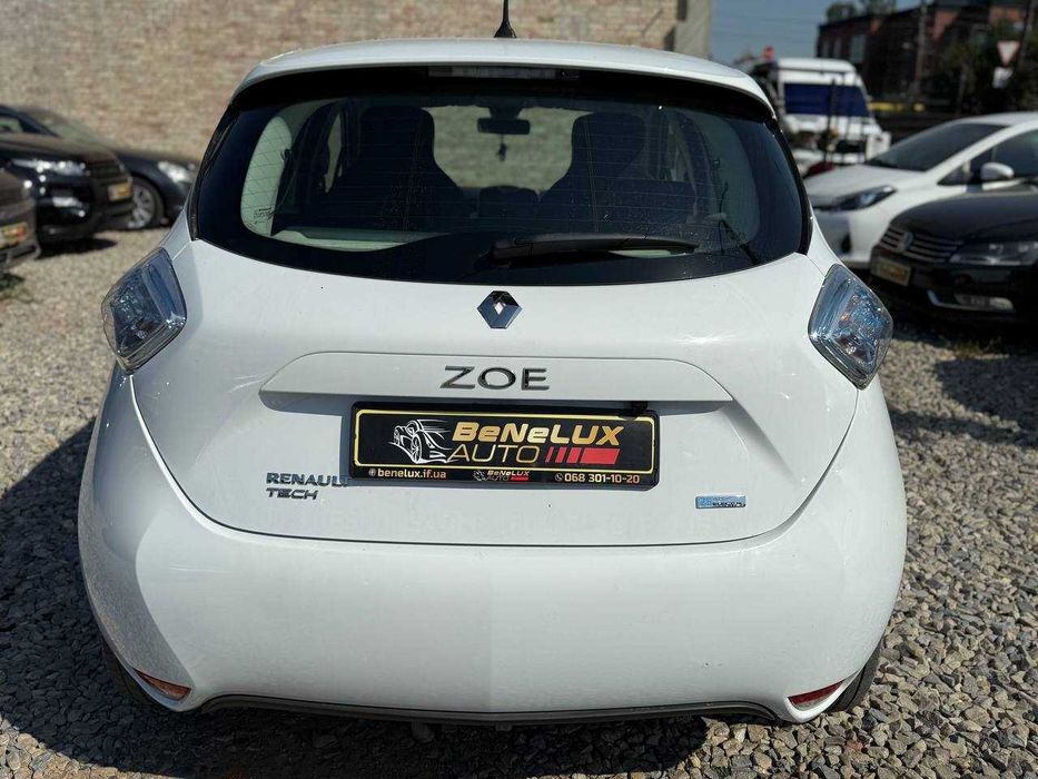Renault Zoe 2017.41kWt батарея.Оригінального пробігу 93тис. км.