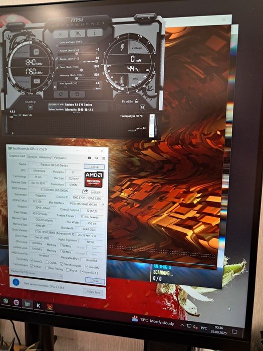 Видеокарта Asus Radeon RX 570 OC Expedition 4Gb холодные пломба и др