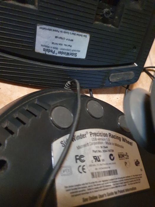 Microsoft SideWinder Precision Racing Wheel